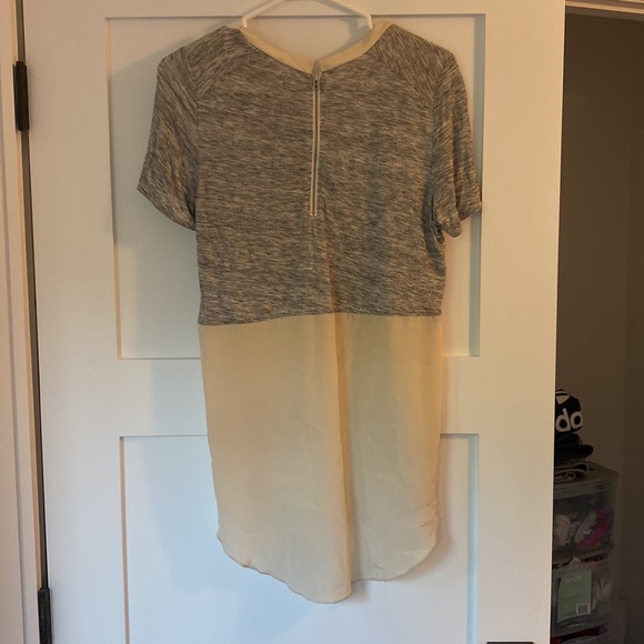 Wilfred silk/cotton combo T-shirt - Picture 2 of 7